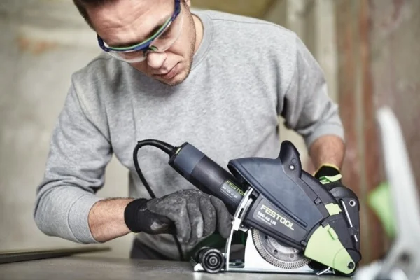 Festool dsc-ag 125-plus-fs sistema di taglio al diamante 125 mm con binario 578530 - dettaglio 3