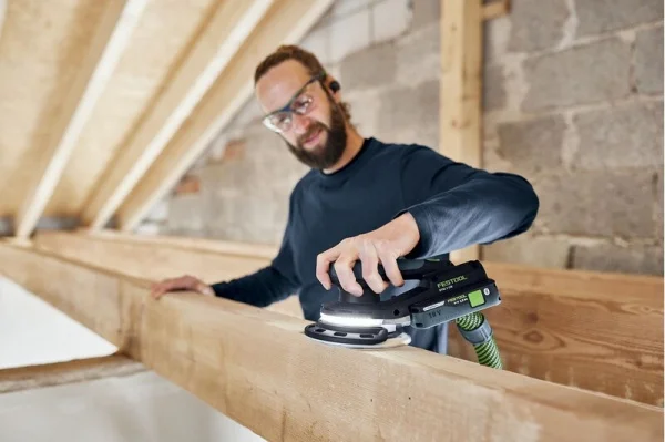 Festool etsc 2 150-basic levigatrice orbitale 18 v brushless 150 mm senza batteria 577723 - dettaglio 3