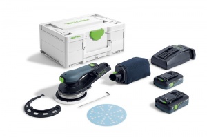 Festool etsc 2 150 4,0 i-plus levigatrice orbitale a batteria 18 v brushless 150 mm 577726 - dettaglio 1