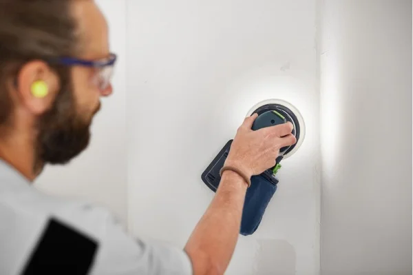 Festool etsc 2 150 4,0 i-plus levigatrice orbitale a batteria 18 v brushless 150 mm 577726 - dettaglio 5