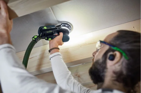 Festool etsc 2 150 4,0 i-plus levigatrice orbitale a batteria 18 v brushless 150 mm 577726 - dettaglio 8