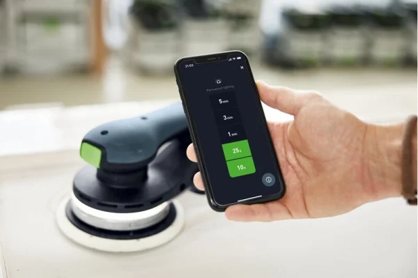 Festool etsc 2 150 4,0 i-plus levigatrice orbitale a batteria 18 v brushless 150 mm 577726 - dettaglio 9