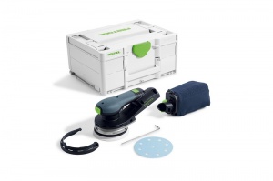 Festool etsc 2 125-basic levigatrice orbitale 18 v brushless 125 mm senza batteria 577733 - dettaglio 1