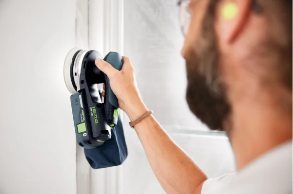 Festool etsc 2 125-basic levigatrice orbitale 18 v brushless 125 mm senza batteria 577733 - dettaglio 9