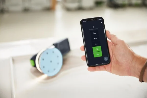 Festool etsc 2 125 4,0 i-plus levigatrice orbitale a batteria 18 v brushless 125 mm 577736 - dettaglio 10