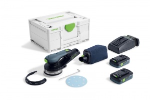 Festool etsc 2 125 4,0 i-plus levigatrice orbitale a batteria 18 v brushless 125 mm 577736 - dettaglio 1