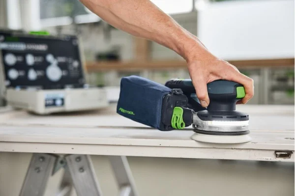 Festool etsc 2 125 4,0 i-plus levigatrice orbitale a batteria 18 v brushless 125 mm 577736 - dettaglio 5