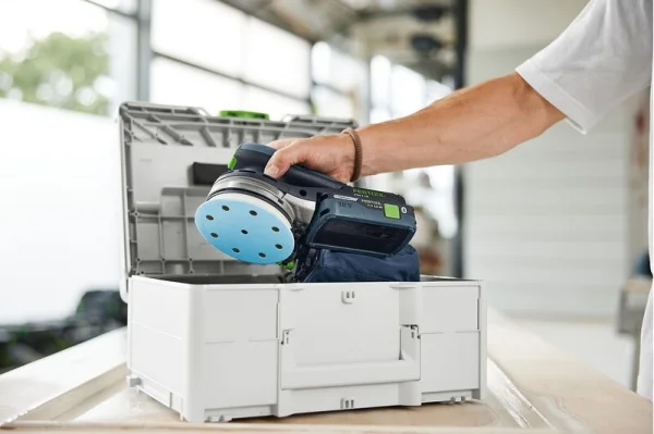 Festool etsc 2 125 4,0 i-plus levigatrice orbitale a batteria 18 v brushless 125 mm 577736 - dettaglio 7