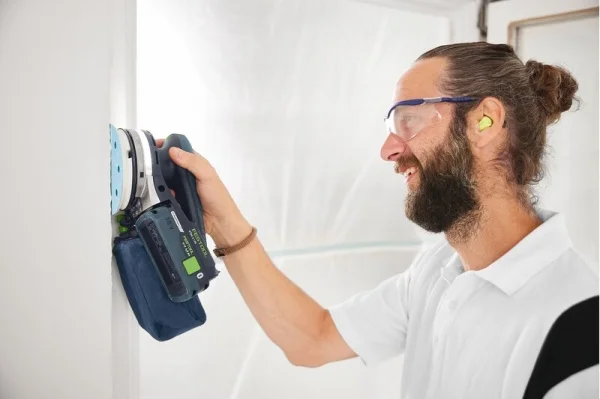 Festool etsc 2 125 4,0 i-plus levigatrice orbitale a batteria 18 v brushless 125 mm 577736 - dettaglio 8
