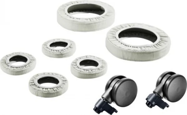 Festool RD-CT 26-36-Set Set di ruote e copriruota per aspiratori