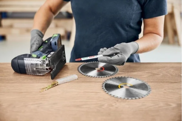 Festool KSB-SORT/2 W/L 160x1,8 Set lame per circolare e seghetto alternativo 8 Pz. - 578562