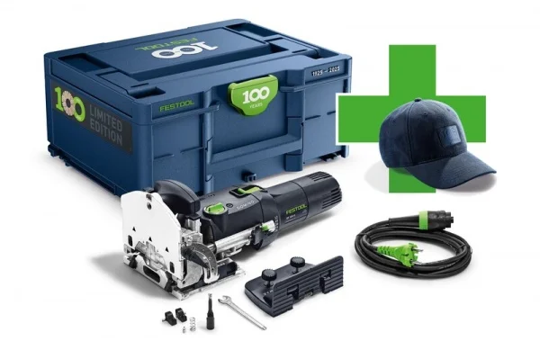 Festool DF 500 Q-Plus 100Y Limited Edition Fresatrice per giunzioni Domino