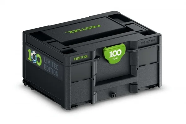 Festool SYS3 M 187 ECO 100Y Limited Edition Valigetta Systainer - 578247