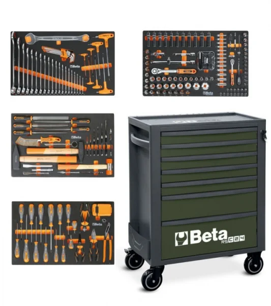Beta 2400 RSC24/7-VS 4M Cassettiera edizione limitata con assortimento 267 Pz.