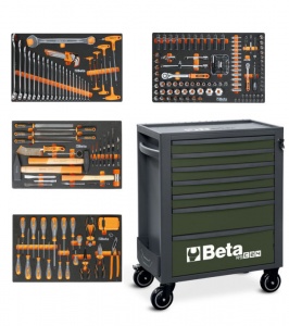 Beta 2400 RSC24/7-VS 4M Cassettiera edizione limitata con assortimento 267 Pz. - 024004823