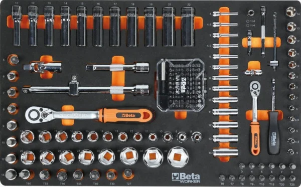 Beta 2400 RSC24/7-VS 4M Cassettiera edizione limitata con assortimento 267 Pz. - 024004823