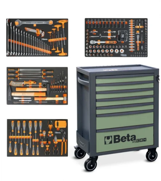 Beta 2400 RSC24/7-V 4M Cassettiera edizione limitata con assortimento 267 Pz.