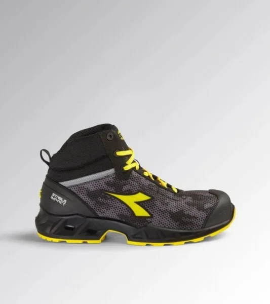 Diadora Utility Shark Stable Imp Mid Scarpe antinfortunistiche alte S3S FO SR SC ESD