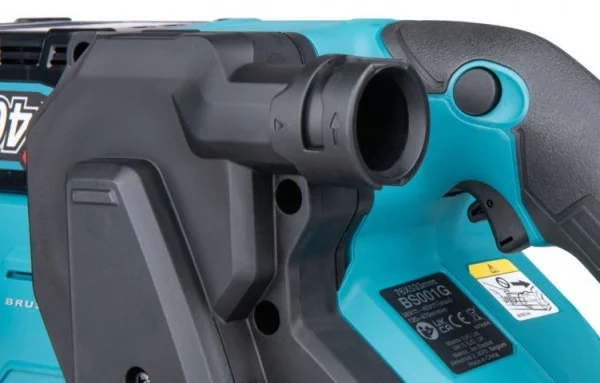Makita bs001gz01 levigatrice a nastro 76x533 mm 40 v brushless senza batteria - dettaglio 9