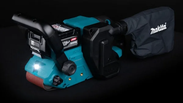 Makita bs001gm201 levigatrice a nastro 76x533 mm brushless a batteria 40 v - dettaglio 5