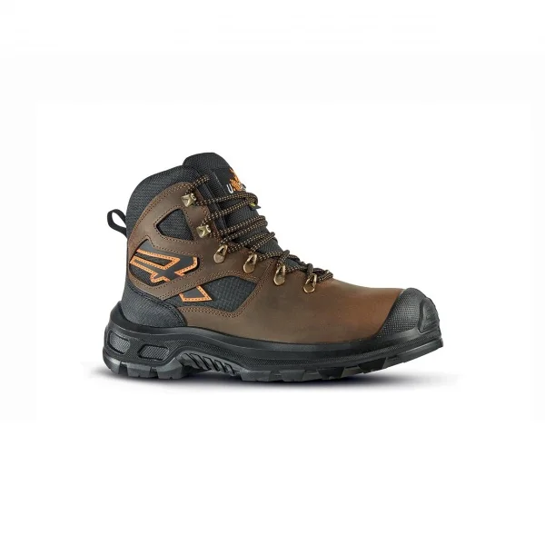U-Power Montana UK s ESD Scarpe antinfortunistiche alte S3S CI FO SR