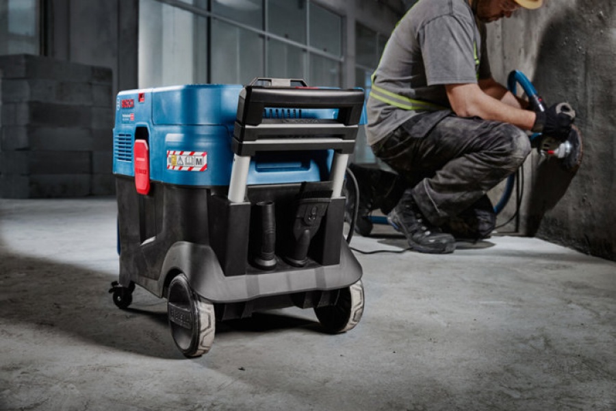 Bosch gas 12-40 ma aspiratore industriale 1200 w 06019m0120 - dettaglio 5