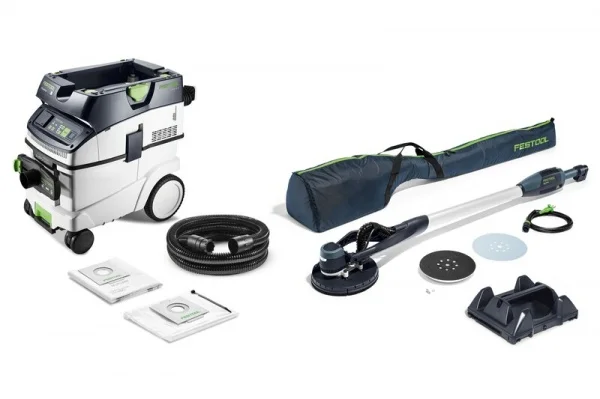 Festool LHS-E 225/CTL 36-Set Set levigatrice a stelo con aspiratore Planex