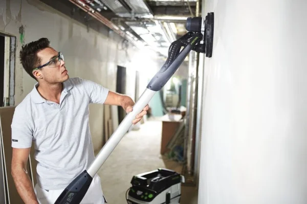 Festool LHS-E 225/CTL 36-Set Set levigatrice a stelo con aspiratore Planex - 578417