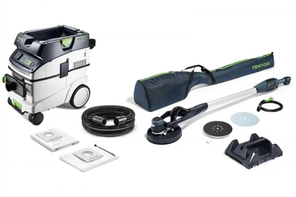 Festool LHS-E 225/CTM 36-Set Levigatrice a stelo con aspiratore Planex