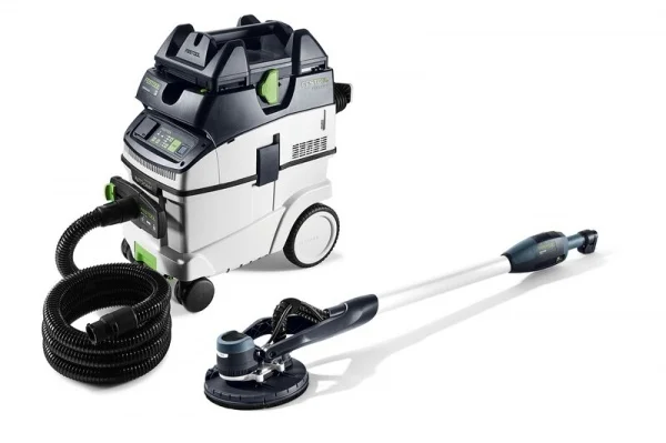 Festool LHS-E 225/CTM 36-Set Levigatrice a stelo con aspiratore Planex - 578418