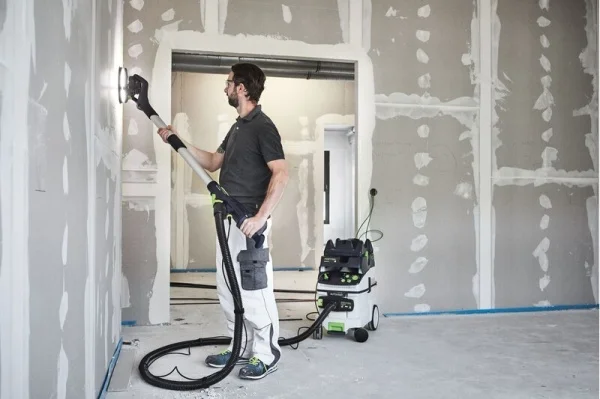 Festool LHS 2 225 EQI/CTL 36-Set Levigatrice a stelo con LED ed aspiratore Planex - 578424