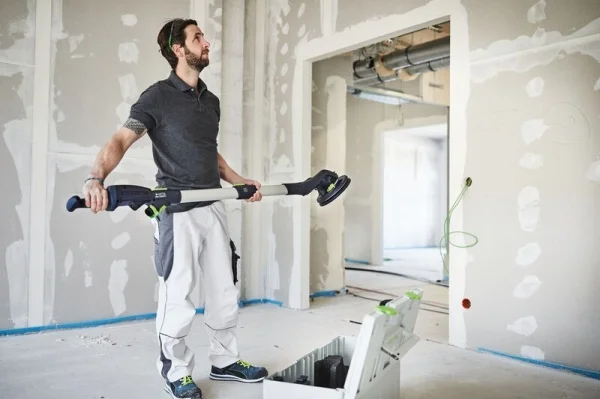 Festool LHS 2 225 EQI/CTL 36-Set Levigatrice a stelo con LED ed aspiratore Planex - 578424