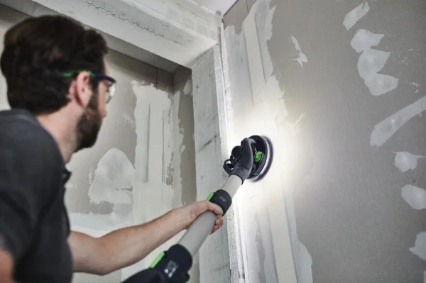 Festool LHS 2 225 EQI/CTM 36-Set Levigatrice a stelo LED con aspiratore Planex - 578425