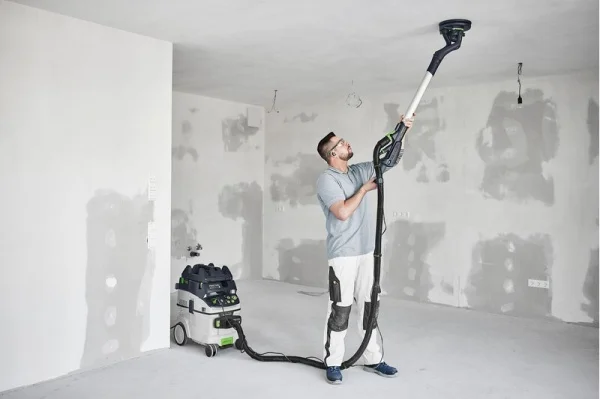 Festool LHS 2-M 225 EQ/CTM 36-Set Kit levigatrice a stelo con aspiratore Planex - 578453