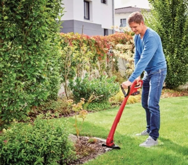 Einhell gc-ct 18/24 li p tagliabordi 24 cm pxc a batteria 18 v 3411102 - dettaglio 2