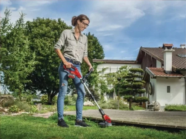 Einhell ge-ct 18 li-solo tagliabordi 24 cm pxc telescopico 18 v senza batteria 3411172 - dettaglio 2