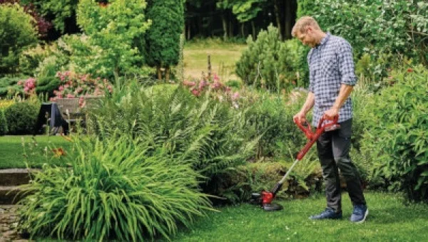 Einhell ge-ct 18/30 li-solo tagliabordi 30 cm pxc telescopico 18 v senza batteria 3411250 - dettaglio 2
