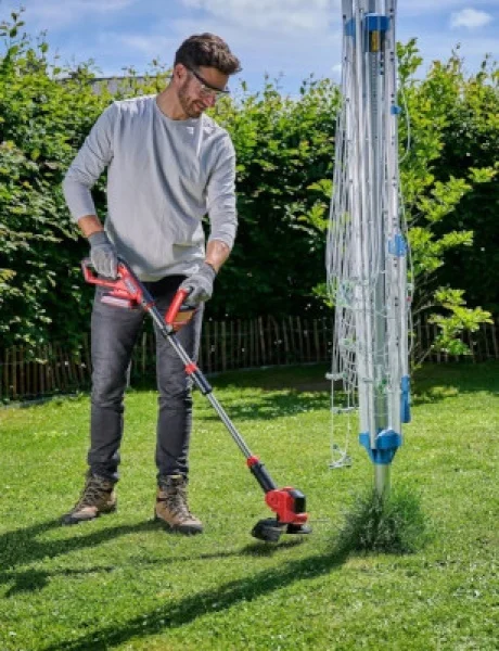 Einhell ge-ct 18/25 li-solo tagliabordi 25 cm pxc telescopico 18 v senza batteria 3411255 - dettaglio 2