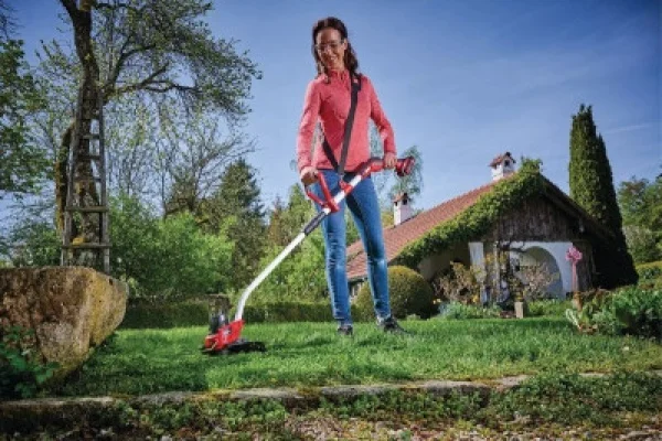 Einhell ge-ct 18/33 li e-solo tagliabordi pxc 18 v da 33 cm senza batteria 3411270 - dettaglio 2