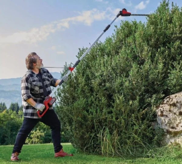 Einhell gc-hh 18/45 li t-solo tagliasiepi telescopico 41 cm pxc 18 v senza batteria - dettaglio 2