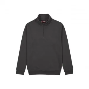 U-power maui felpa mezza zip in325gm - dettaglio 1
