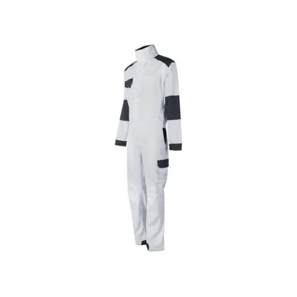 U-power pola white tuta da lavoro integrale in337wh - dettaglio 1
