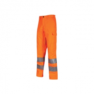 U-power sirius pantaloni da lavoro alta visibilità hl306of - dettaglio 1
