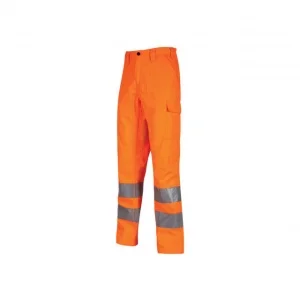U-power sirius pantaloni da lavoro alta visibilità hl306of - dettaglio 1