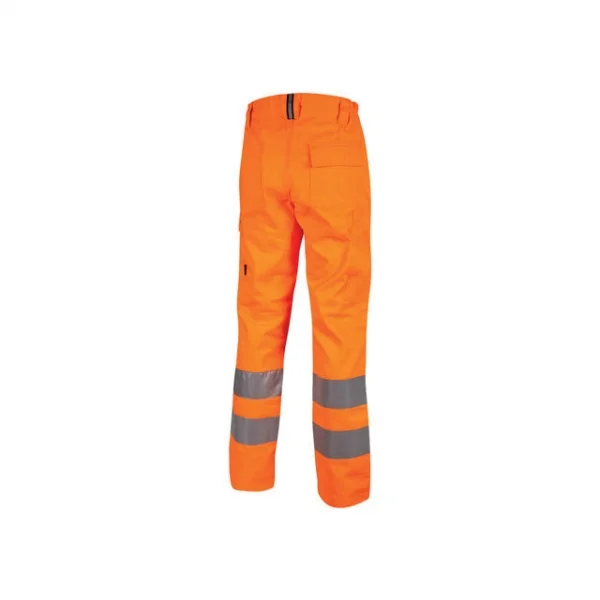 U-power sirius pantaloni da lavoro alta visibilità hl306of - dettaglio 2