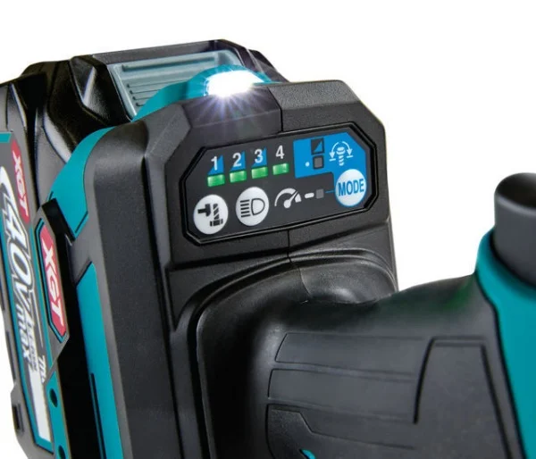 Makita tw003gm201 avvitatore ad impulsi 1/2 brushless xgt a batteria 40 v - dettaglio 5