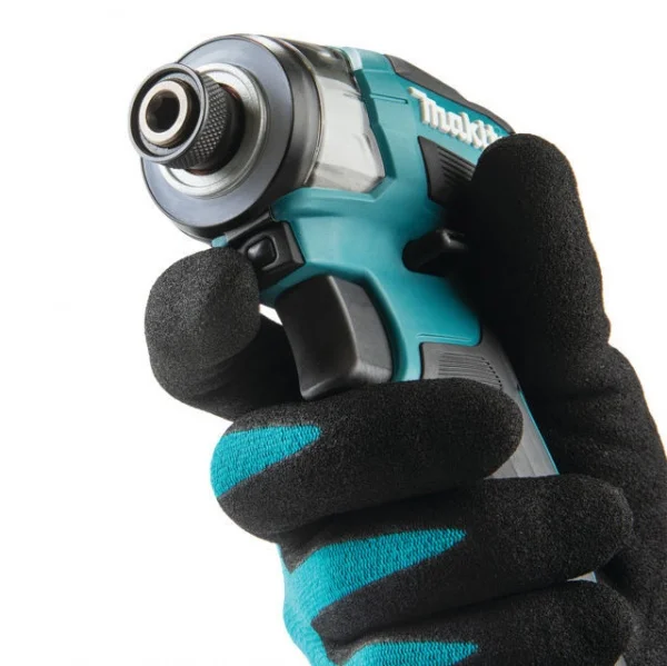Makita dtd173zj avvitatore ad impulsi 1/4 brushless lxt 18 v senza batteria - dettaglio 5