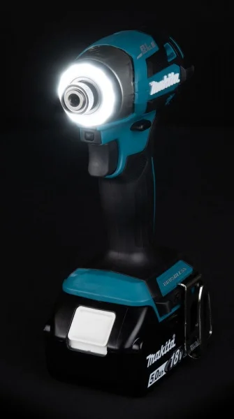 Makita dtd173rtj avvitatore ad impulsi 1/4 brushless lxt a batteria 18 v - dettaglio 7