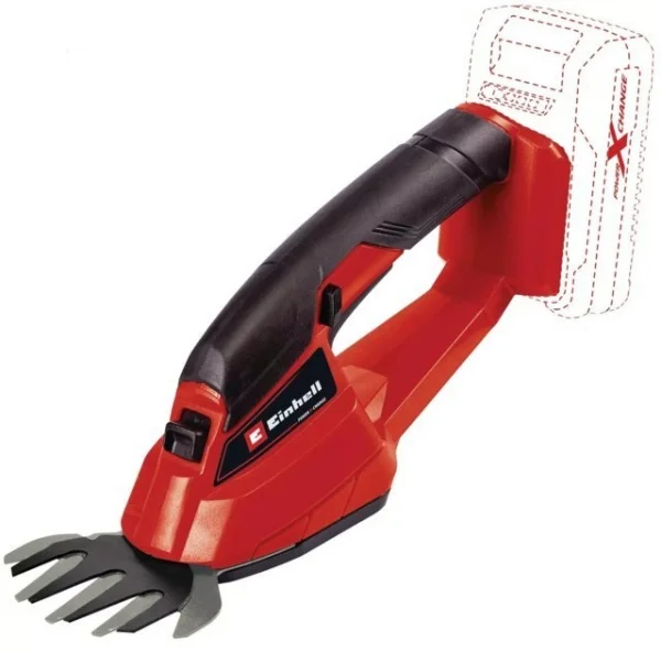 Einhell ge-cg 18/1 li-solo forbici tagliaerba 18 v pxc da 10 cm senza batteria 3410382 - dettaglio 1