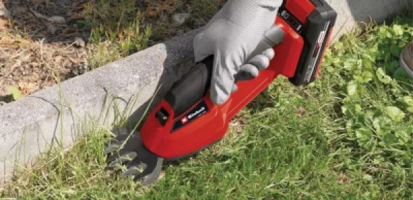 Einhell ge-cg 18/1 li-solo forbici tagliaerba 18 v pxc da 10 cm senza batteria 3410382 - dettaglio 2